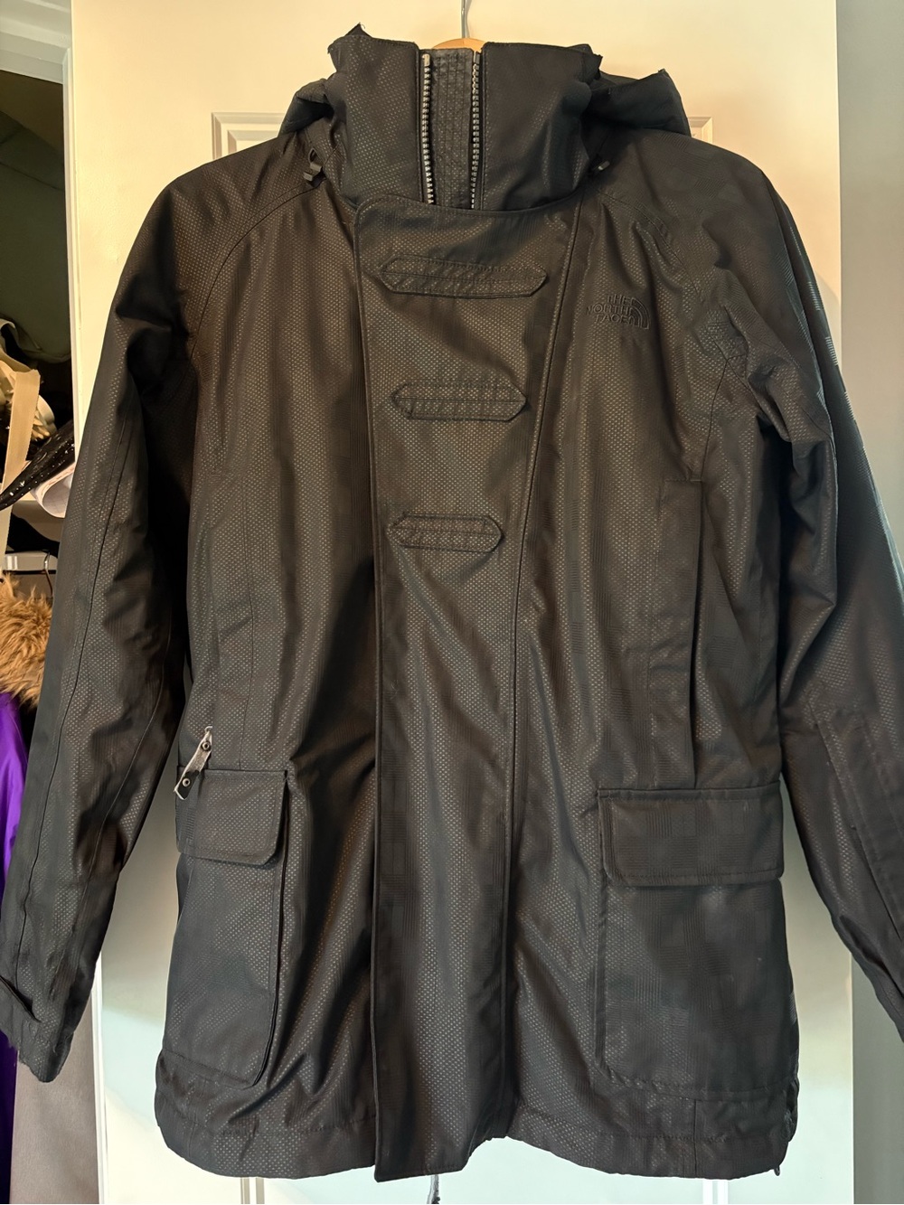 The North Face Hyvent water proof double layer ski / snowboard jacket
